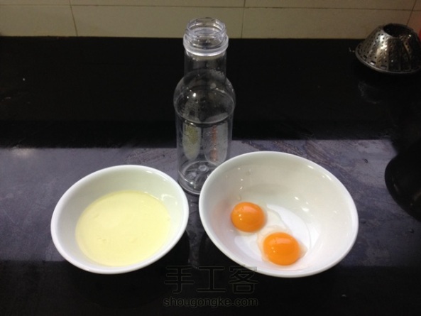 1秒钟完美分离蛋黄。