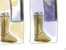 家里有雪地靴的不少吧？？总算找到一个很靠谱的清理方法，和大家一起分享。