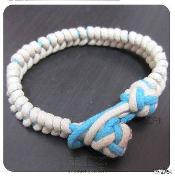 绳结手链（转）