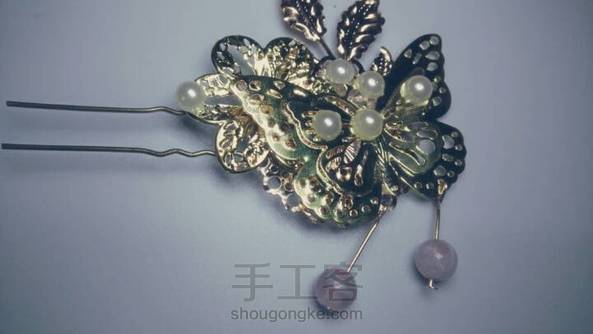 蝶恋花——古风簪子
沫”哭手作九柠手作(合作)