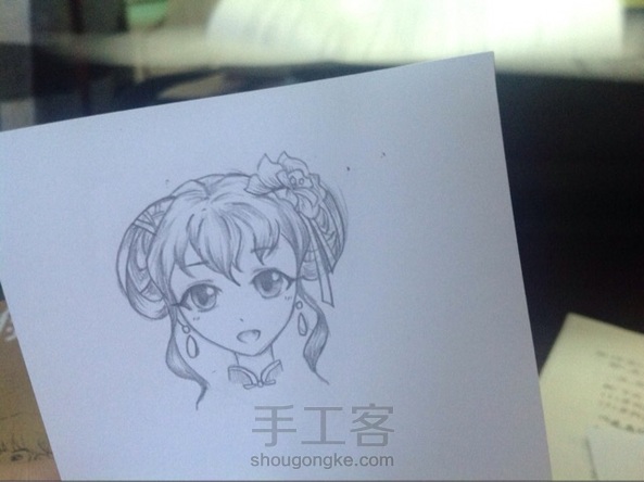 无聊的手绘~~