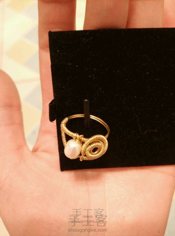 珍珠戒指