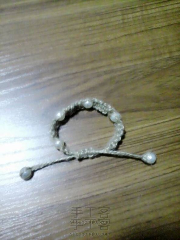 小清新麻绳手链
美美哒(๑• . •๑)