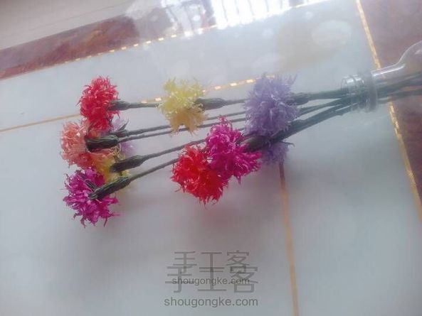 仿真康乃馨哦~