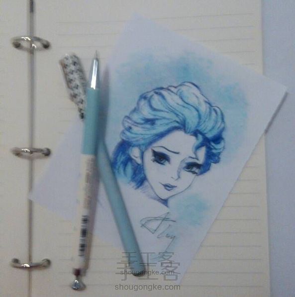 初次教程!艾尔莎女王👑