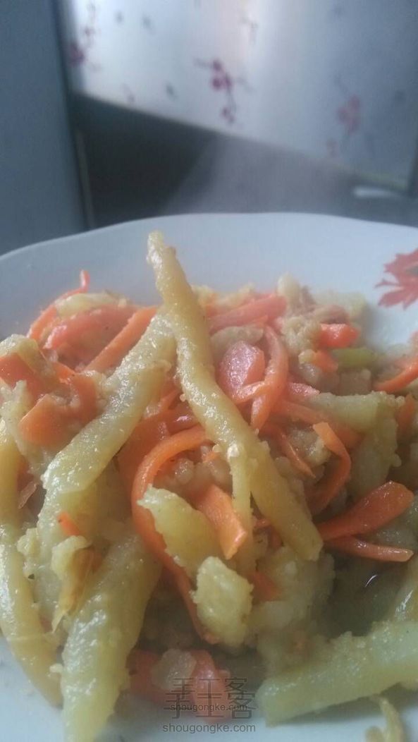 洋芋檫檫制作教程(不知道cha是哪个字暂且用这个吧)