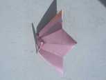 萌萌哒的小蝙蝠。折纸教程
