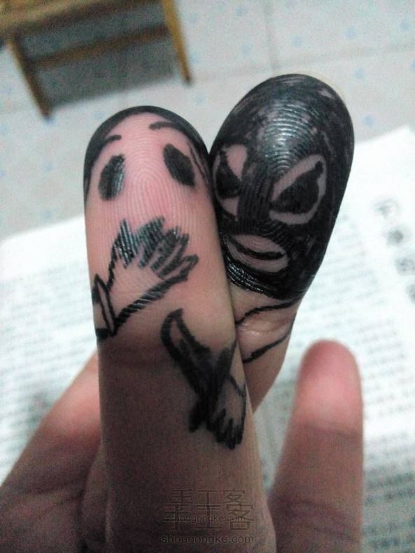 手绘教程 人物