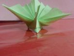 简易孔雀 折纸教程