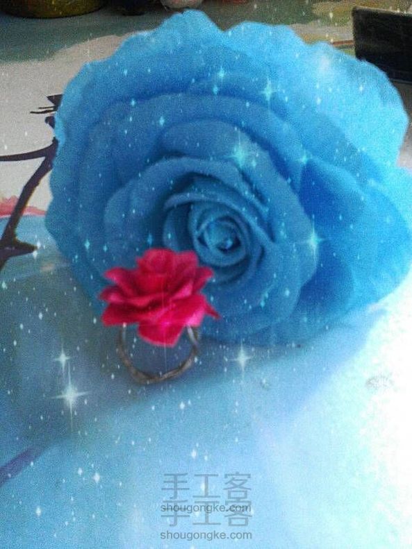 美美哒指甲油花戒指制作教程💍