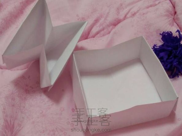 桌面收纳盒(垃圾盒)