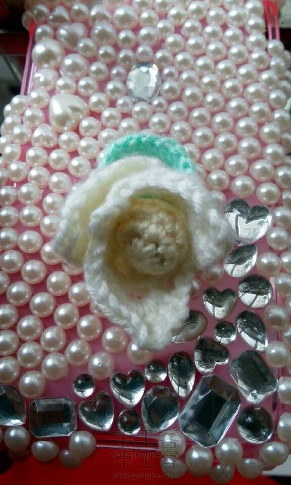 美美的花戒指!够大!
