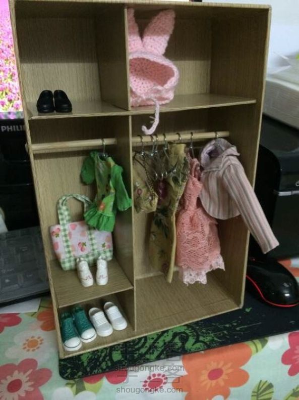 【娃娃衣柜教程】十月初教你做娃娃衣柜