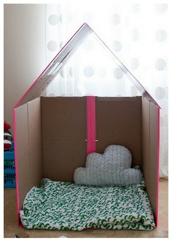 温暖小窝制作教程