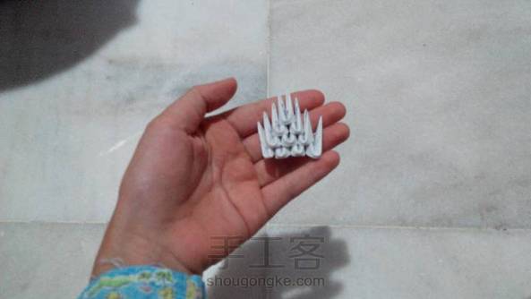 3D折纸这样插 『怪同学』