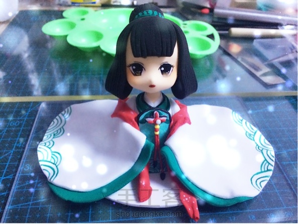 古装娃娃,衣服制作及发型