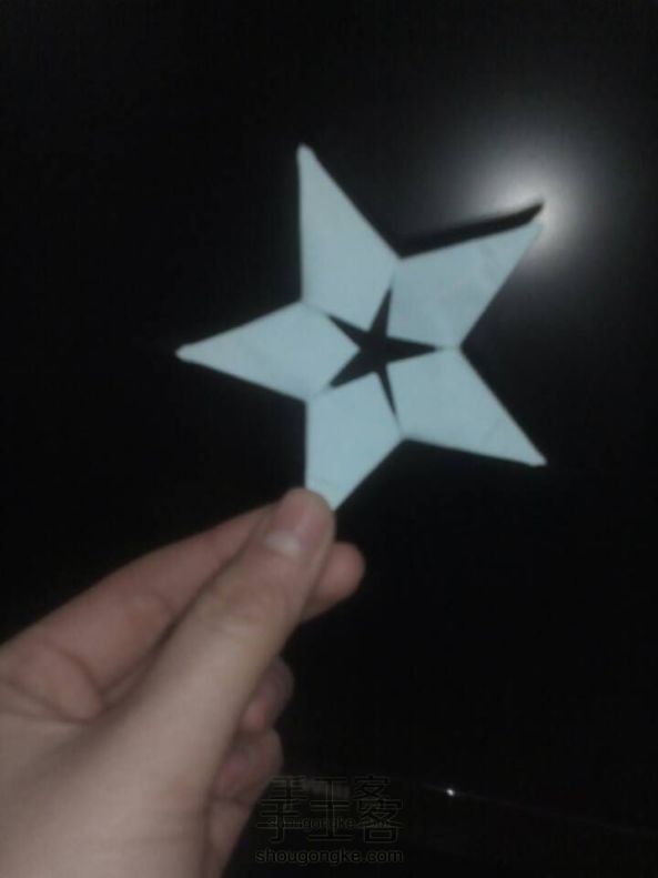 折纸小星星