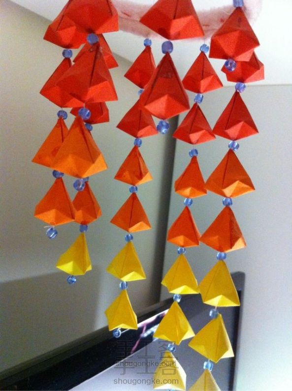 【折纸教程】风铃🎐