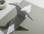 有一个亲问我怎么折千纸鹤，我就发啦