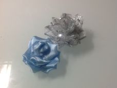 緞帶玫瑰花〜( ^ω^ )