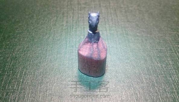 铅笔雕个鼠首(大概吧……)