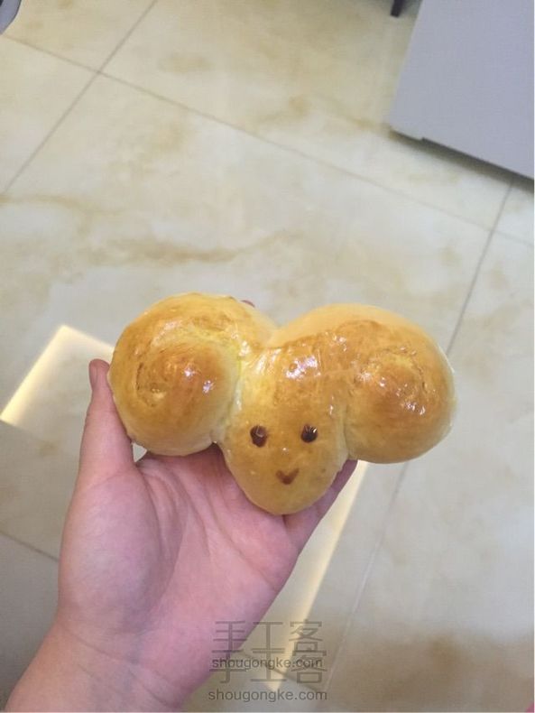 可爱的小面包,我还是喜欢肉的!