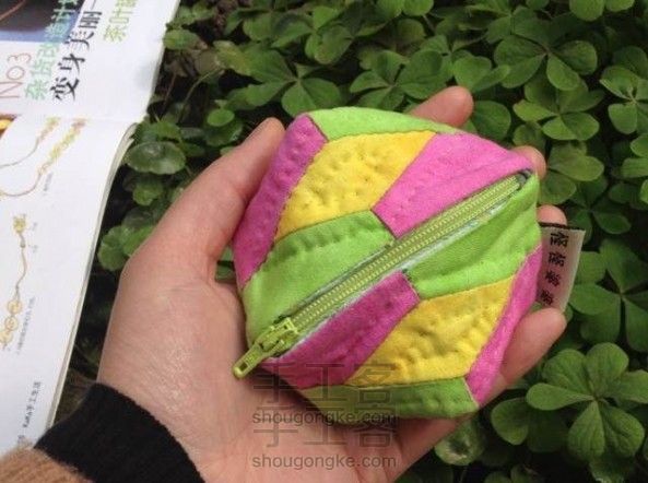 『材料可购』【彭翾臻】初级拼布DIY教程——耳机线收纳包