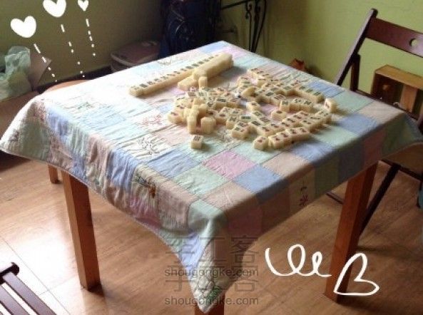 【彭翾臻】手工拼布教程——公主绣花小被子