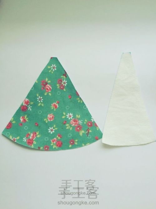 【材料包可购】布艺猫头鹰制作教程 第4步