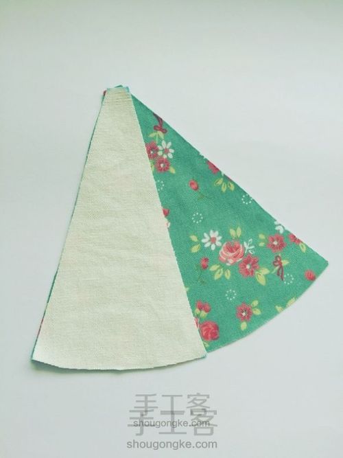 【材料包可购】布艺猫头鹰制作教程 第5步