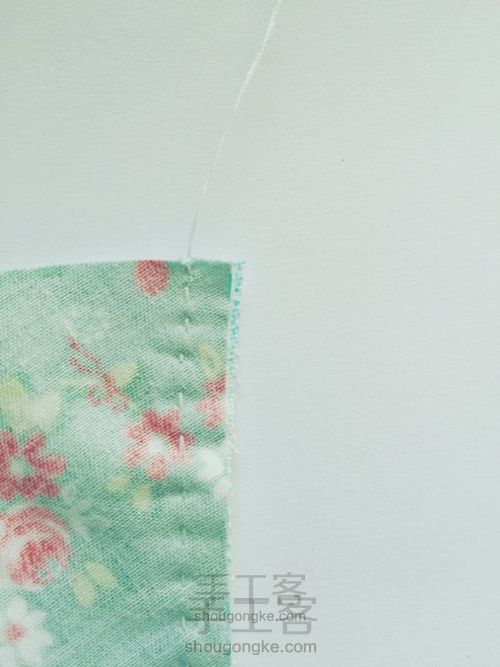 【材料包可购】布艺猫头鹰制作教程 第14步