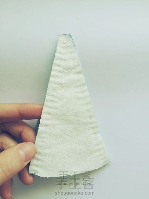 【材料包可购】布艺猫头鹰制作教程 第16步