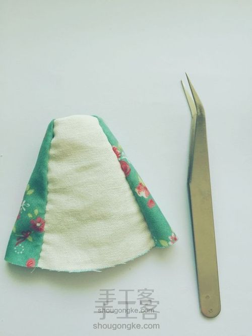 【材料包可购】布艺猫头鹰制作教程 第19步