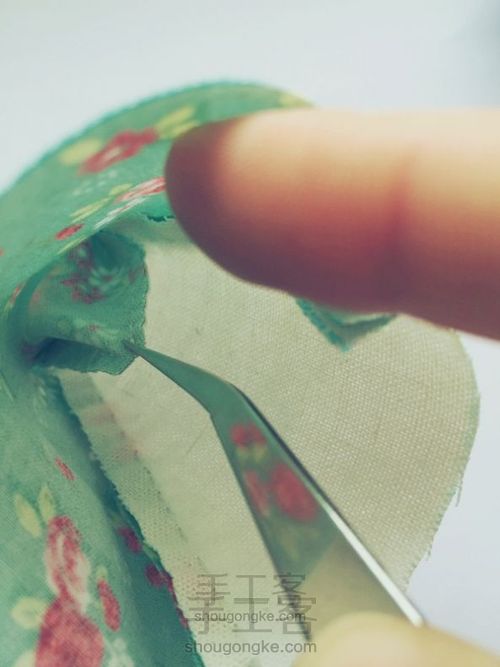 【材料包可购】布艺猫头鹰制作教程 第20步