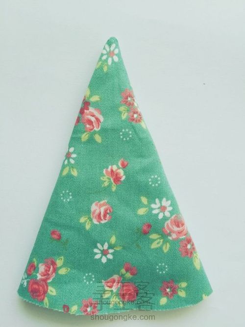 【材料包可购】布艺猫头鹰制作教程 第21步