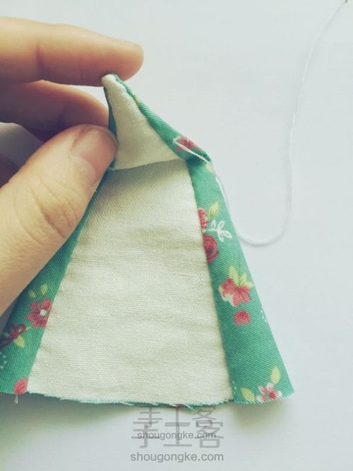 【材料包可购】布艺猫头鹰制作教程 第24步