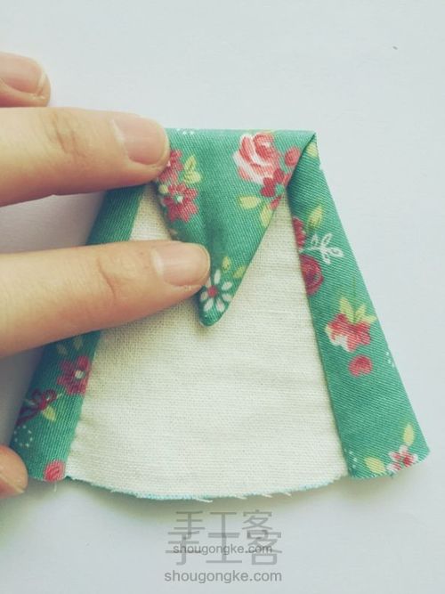 【材料包可购】布艺猫头鹰制作教程 第23步