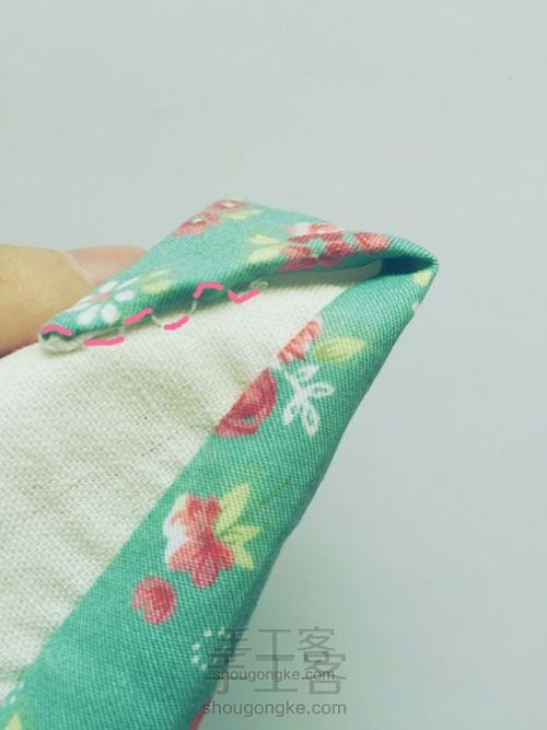 【材料包可购】布艺猫头鹰制作教程 第25步