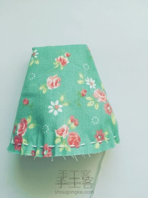 【材料包可购】布艺猫头鹰制作教程 第31步