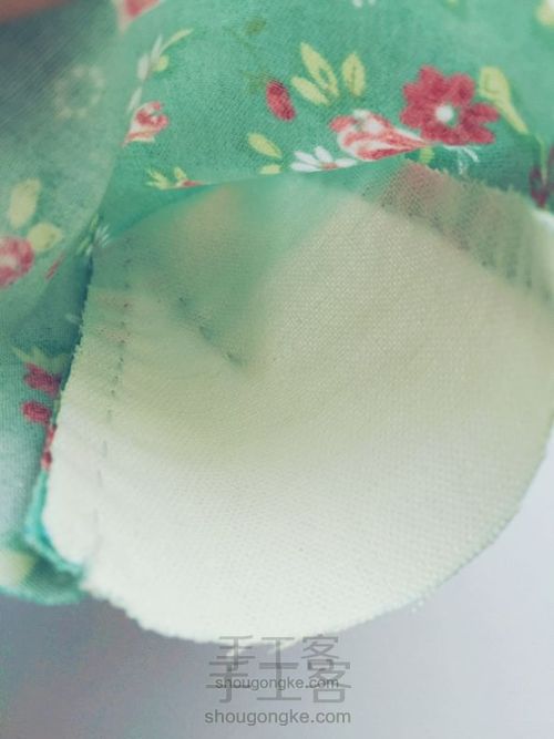 【材料包可购】布艺猫头鹰制作教程 第26步