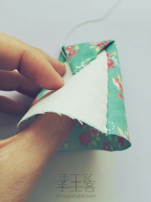 【材料包可购】布艺猫头鹰制作教程 第27步