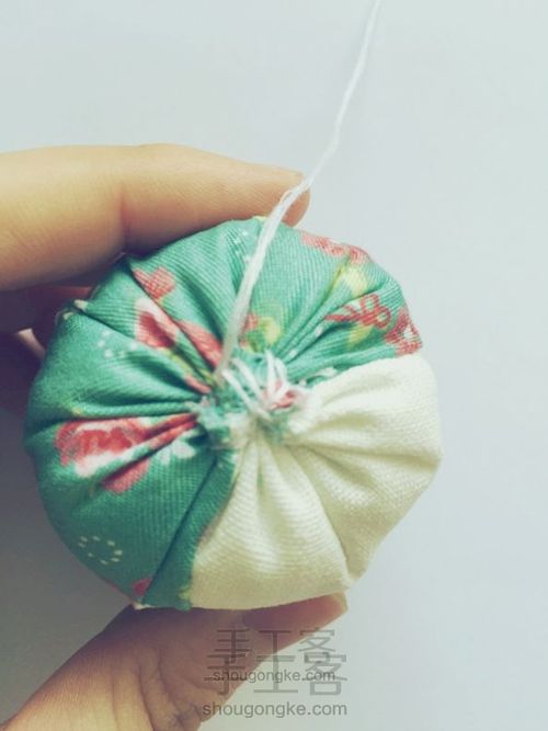 【材料包可购】布艺猫头鹰制作教程 第35步