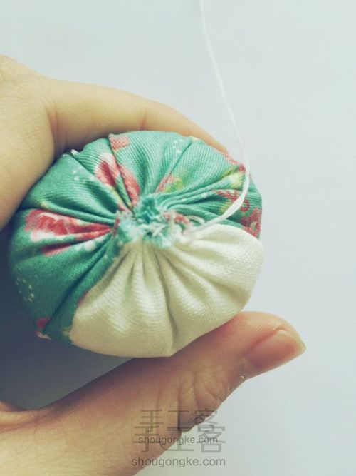 【材料包可购】布艺猫头鹰制作教程 第34步