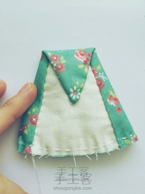 【材料包可购】布艺猫头鹰制作教程 第32步