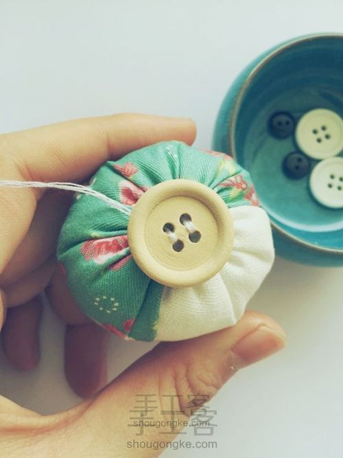 【材料包可购】布艺猫头鹰制作教程 第37步