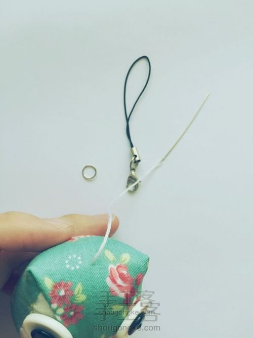 【材料包可购】布艺猫头鹰制作教程 第44步