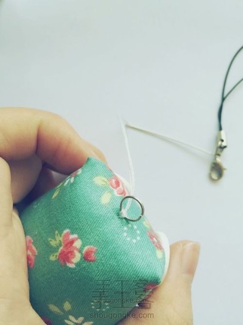 【材料包可购】布艺猫头鹰制作教程 第45步