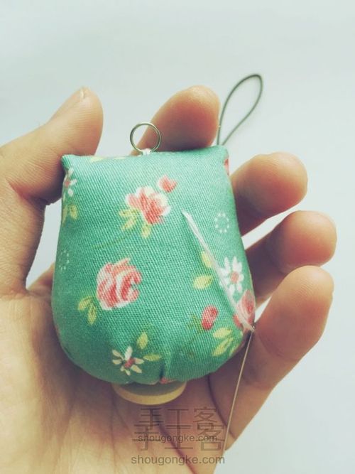 【材料包可购】布艺猫头鹰制作教程 第46步