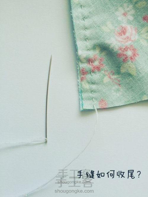 【材料包可购】布艺猫头鹰制作教程 第10步