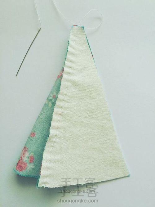 【材料包可购】布艺猫头鹰制作教程 第8步